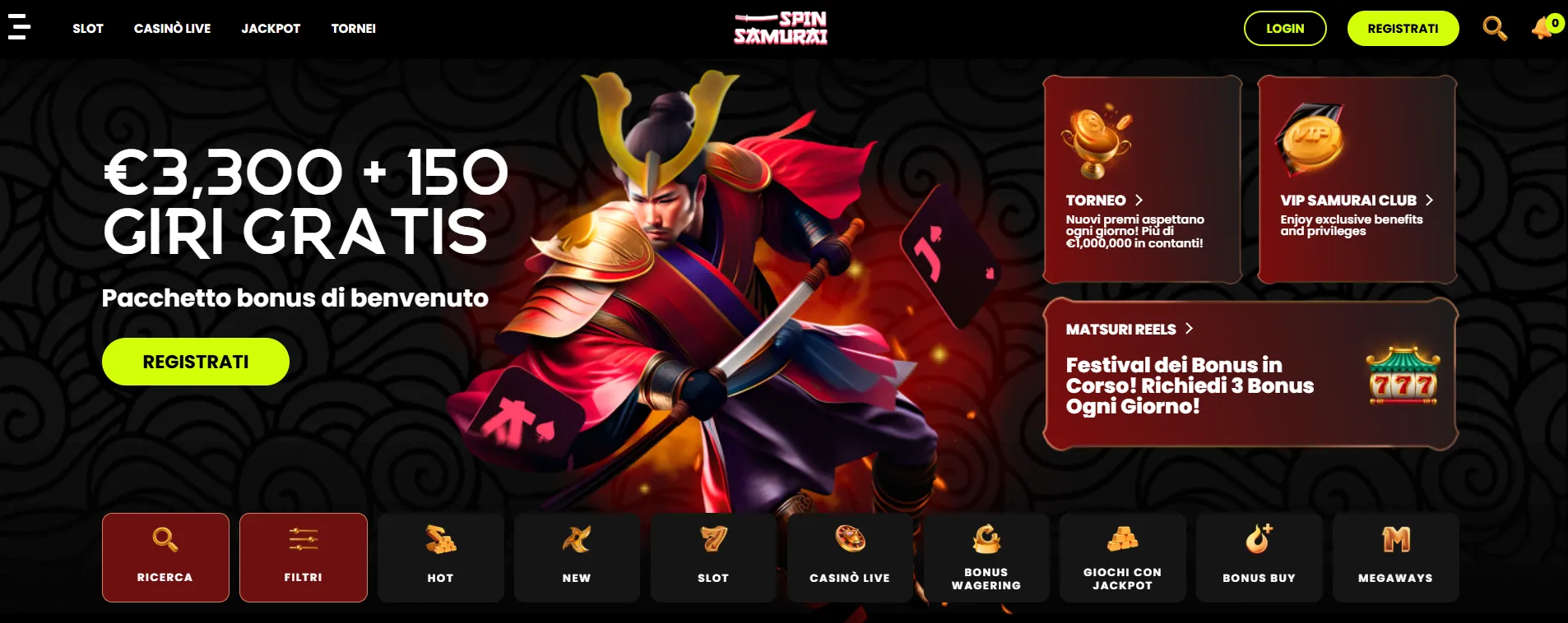 Recensione Spin Samurai