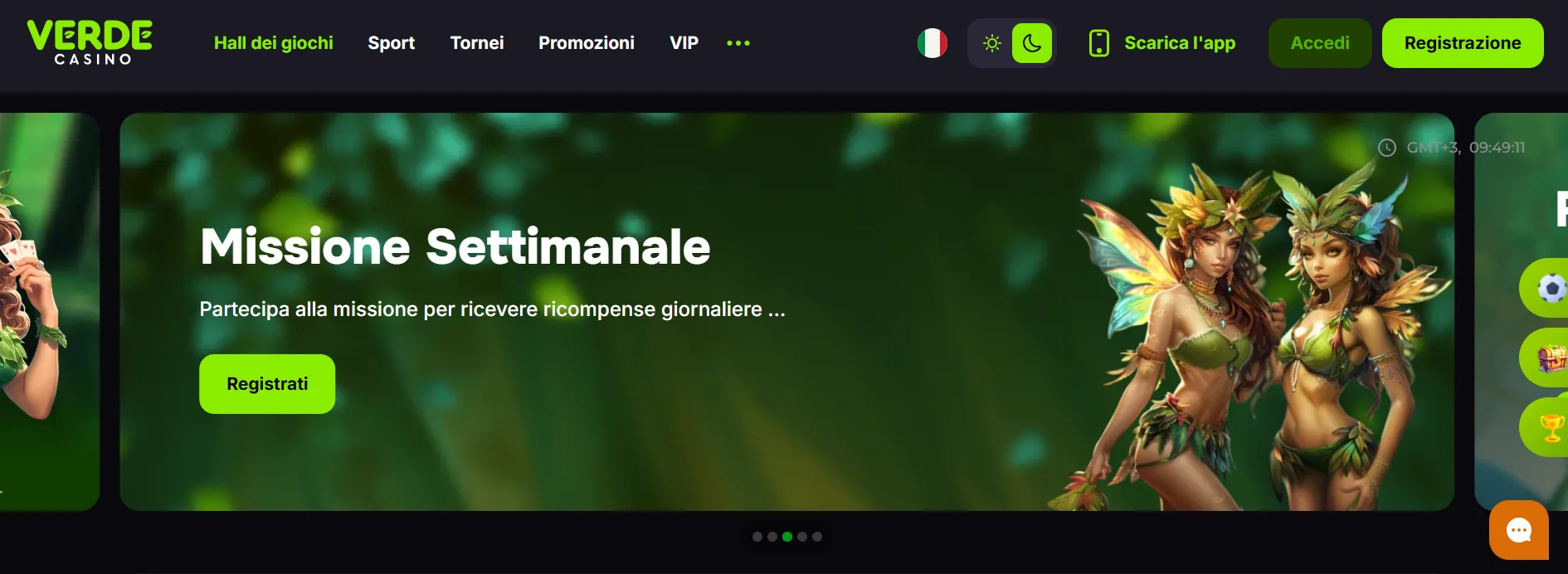 Recensione Verde Casino