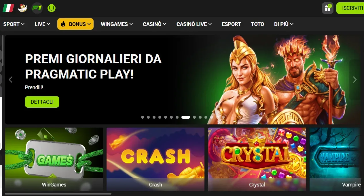 Recensione Winwin Casino